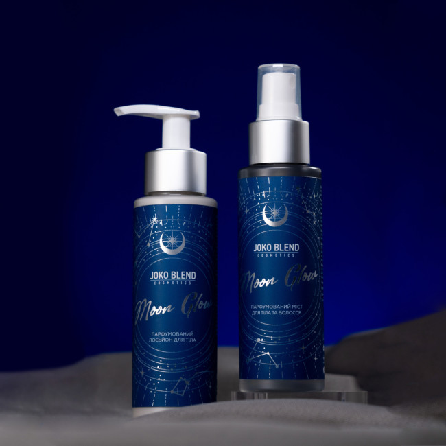 Парфумований набір для догляду за тілом Moon Glow Joko Blend 100 мл + 100 мл, фото 5 Парфумований набір для догляду за тілом Moon Glow Joko Blend 100 мл + 100 мл, фото 5